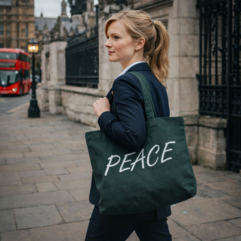 Blue Women Tote Bag - Stylish & Functional